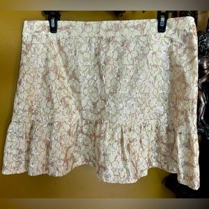 NWT Rachel by Rachel Roy Sequence Skirt